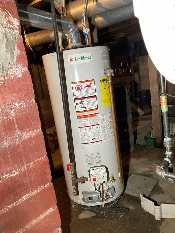 Responded to service call for Lochinvar water heater with pilot light failure. Inspected gas supply, thermocouple, and pilot assembly. Cleaned pilot orifice of debris and replaced worn thermocouple to restore proper flame sensing. Tested system through multiple heating cycles to confirm pilot remains lit and water heater now functions normally.