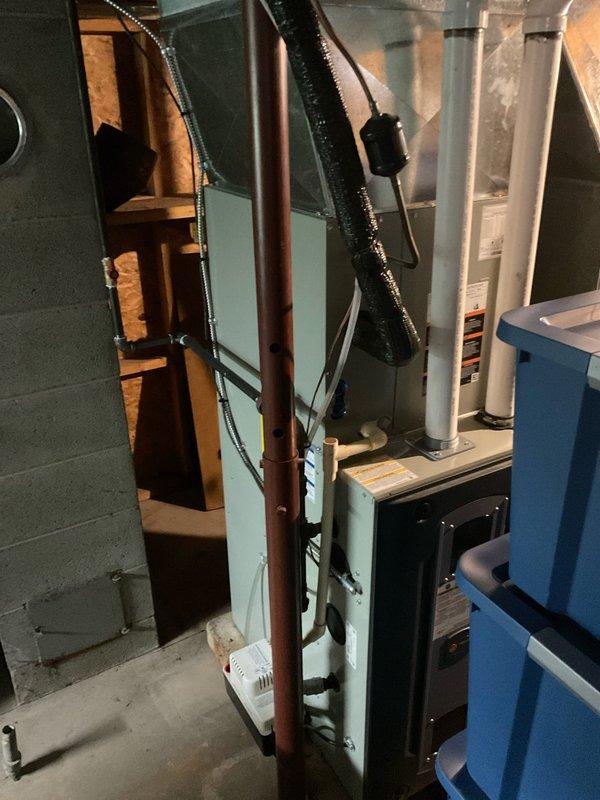 Conducted an on-site assessment for a new Kohler whole-home generator installation. Inspected the existing electrical panel which has adequate space for generator integration, and evaluated the current HVAC system to determine proper generator sizing requirements. Documented installation location options for follow-up with customer who requested an 11:00 appointment time.