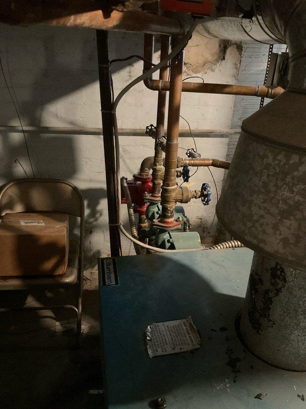 Conducted comprehensive assessment of existing boiler system with three heating zones. Documented need for safety component upgrades, replacement of outdated piping infrastructure, and installation of purge valves. Recommended full boiler replacement with modern unit featuring updated controls and improved efficiency ratings.