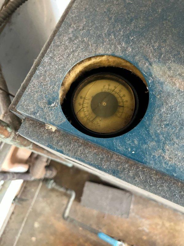 Responded to service call for boiler with non-functioning zones. Inspection revealed aged pressure gauge with significant wear and calibration issues. Serviced zone valves on copper distribution manifold, addressing flow restrictions and control valve functionality. System now operating with all zones providing heat properly.
