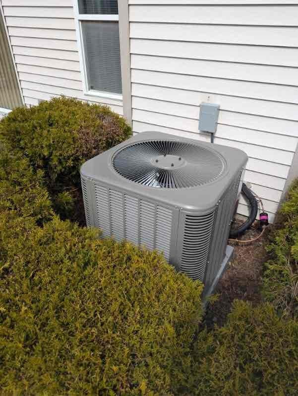 Successfully installed a complete HVAC system consisting of a 70,000 BTU furnace and 2.5-ton air conditioning unit. Performed mechanical and electrical work including mounting the condensing unit on a concrete pad adjacent to the home and installing the appropriate electrical disconnect. All connections were properly secured and system was verified operational upon completion.