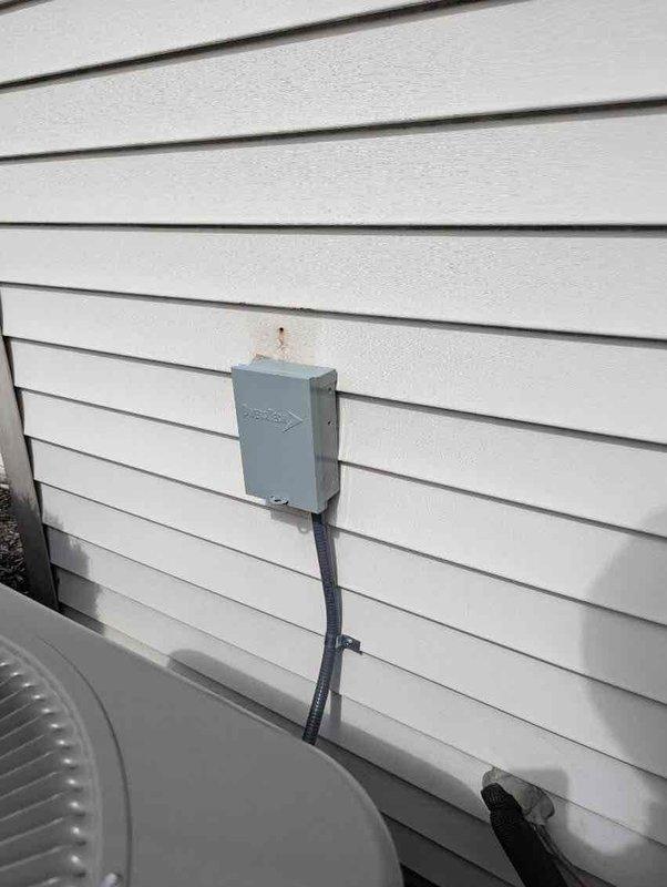 Successfully installed a complete HVAC system consisting of a 70,000 BTU furnace and 2.5-ton air conditioning unit. Performed mechanical and electrical work including mounting the condensing unit on a concrete pad adjacent to the home and installing the appropriate electrical disconnect. All connections were properly secured and system was verified operational upon completion.