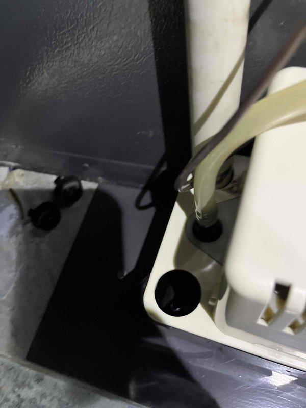 # Service Report

Responded to no heat call on 10+ year old furnace with reported water leakage and puddle formation on floor. Upon inspection, identified active condensate drain issue causing water accumulation near unit base. Inspected condensate drain line system including primary drain, trap assembly, and PVC discharge piping. Found condensate system experiencing drainage restriction preventing proper water removal from unit. Cleared obstruction from condensate line and verified proper trap configuration and pitch on discharge piping. Tested condensate pump operation and confirmed proper drainage flow. Cleaned condensate collection pan and verified no secondary overflow condition present. Cycled unit through complete heating operation and monitored condensate removal system for proper function. Confirmed no further water accumulation and proper drainage established. Unit restored to normal heating operation with all safety systems functional.