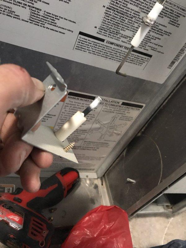 Completed preventive maintenance tune-up on HVAC system. Inspected and tested electrical components including capacitor replacement, examined gas valve manifold assembly, and verified proper operation of all system controls. Unit operating within manufacturer specifications upon completion.