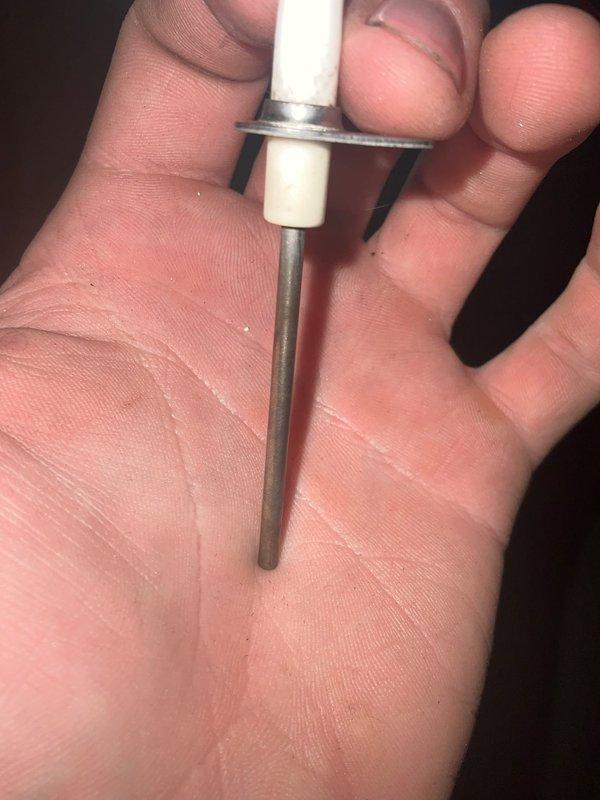 Completed scheduled furnace and air conditioning maintenance agreement visit. Performed comprehensive inspection of heating and cooling systems. Identified and replaced faulty flame sensor and igniter assembly that showed signs of wear and corrosion, which were preventing proper furnace operation. Both components were removed, inspected, and replaced with new parts to restore reliable heating system function. All systems tested and confirmed operational upon completion.