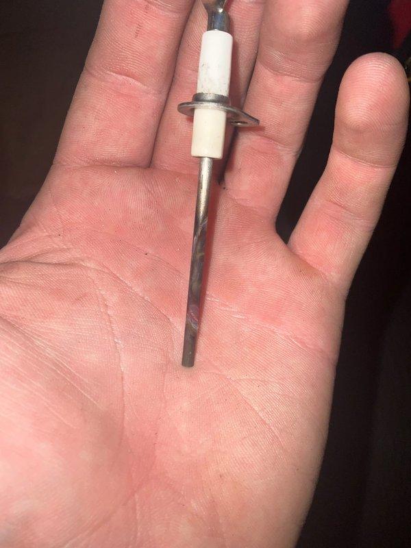 Completed scheduled furnace and air conditioning maintenance agreement visit. Performed comprehensive inspection of heating and cooling systems. Identified and replaced faulty flame sensor and igniter assembly that showed signs of wear and corrosion, which were preventing proper furnace operation. Both components were removed, inspected, and replaced with new parts to restore reliable heating system function. All systems tested and confirmed operational upon completion.