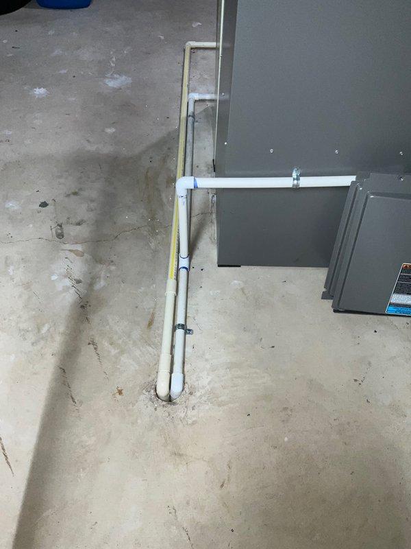 Completed preventive maintenance tune-up on residential HVAC system as part of membership agreement. Inspected air handler filter compartment, verified proper filter installation and airflow, checked electrical connections and condensate drain line operation. All system components found operating within normal parameters with no deficiencies noted.