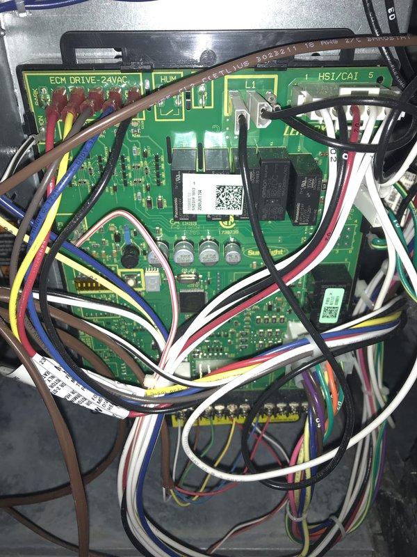 Completed scheduled AC tune-up and preventative maintenance on residential air conditioning system. Performed comprehensive inspection of control board, verified all electrical connections and relays functioning properly, and inspected blower motor assembly. All components found operating within normal parameters with no issues identified.