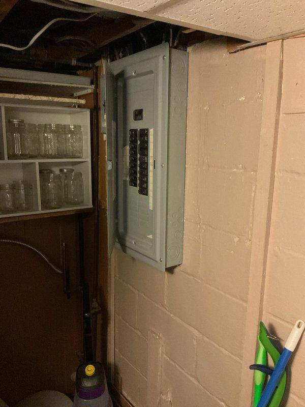 Conducted on-site assessment for tankless water heater installation to replace existing conventional tank-style unit in basement utility area. Evaluated current plumbing configuration, electrical service capacity at breaker panel, gas line accessibility, and venting requirements for proposed tankless system. Documented existing water heater specifications, pipe connections, and spatial constraints to determine optimal placement and necessary modifications for tankless unit installation. Provided comprehensive estimate for complete system upgrade including equipment, labor, and required code-compliant installations.