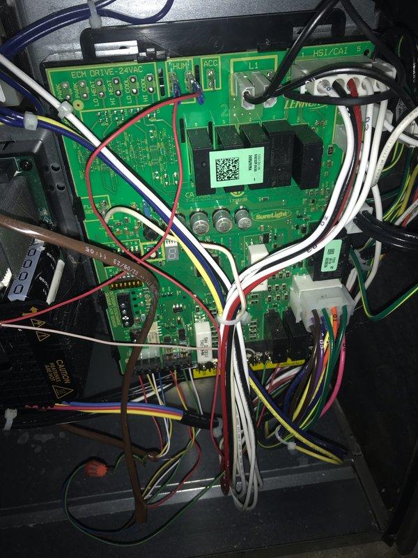 Completed annual AC maintenance tune-up as part of prepaid membership agreement. Performed comprehensive system inspection including blower assembly examination, verified ECM motor operation and control board functionality, checked all electrical connections and components, and documented system condition with photographic evidence. All components found operating within normal parameters with blower wheel clean and control board connections secure.