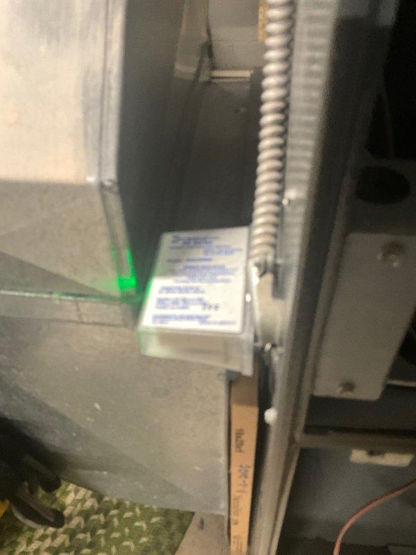 Completed Club AC8-12 preventive maintenance agreement visit on air conditioning system. Performed comprehensive inspection of blower motor assembly and evaporator coil components, documenting equipment condition with photographs showing refrigerant lines and motor housing with normal operational characteristics.