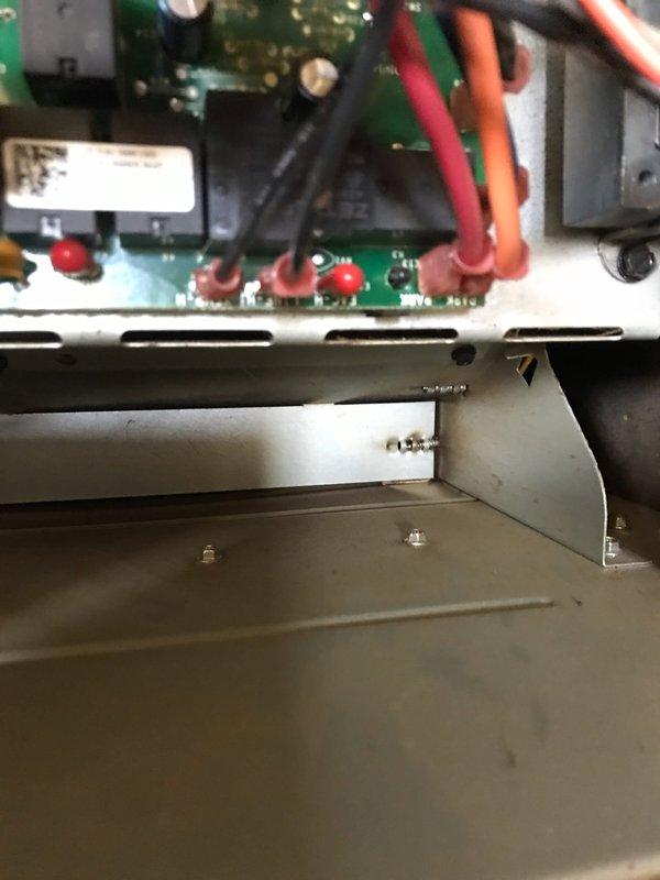 Completed annual AC maintenance tune-up as part of prepaid membership agreement. Performed comprehensive system inspection including electrical connections, control board components, and interior housing. Inspected circuit boards, capacitors, wiring terminals, and all electrical connections for proper operation and safety. Verified condensate pan and drain system condition. Documented system components with photographs showing control boards, wiring configurations, and internal assembly. All components found operating within normal parameters with no immediate repairs required. System ready for cooling season operation.