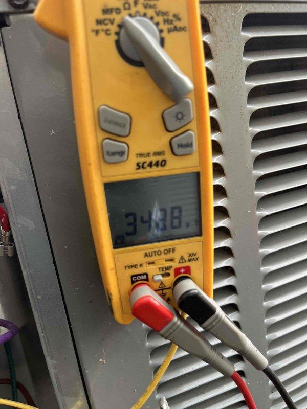 Completed preventive maintenance tune-ups on two HVAC systems. Performed electrical diagnostics using digital multimeter and conducted standard maintenance procedures including component inspection and adjustments using hand tools.