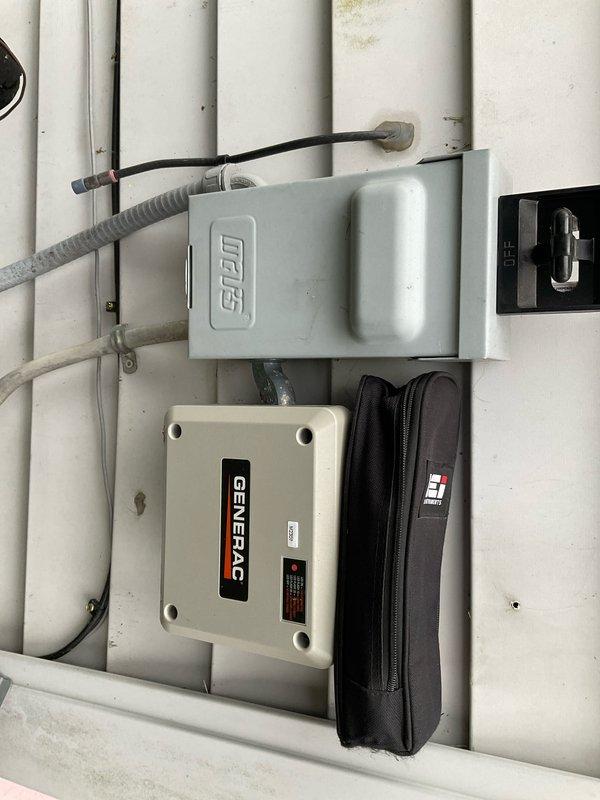 Completed scheduled AC maintenance tune-up on residential air conditioning system. Performed comprehensive inspection of air handler unit, verified electrical connections at panel and transfer switch, checked refrigerant levels, cleaned condensate drain lines, inspected ductwork and PVC drainage system, and documented equipment condition with photos. All components operating within normal parameters upon completion.