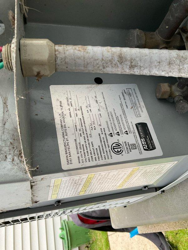 Completed scheduled AC maintenance tune-up on residential air conditioning system. Performed comprehensive inspection of air handler unit, verified electrical connections at panel and transfer switch, checked refrigerant levels, cleaned condensate drain lines, inspected ductwork and PVC drainage system, and documented equipment condition with photos. All components operating within normal parameters upon completion.