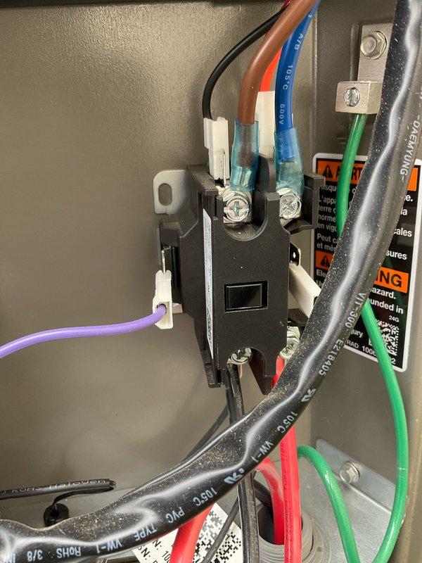 Completed scheduled AC maintenance visit as part of agreement plan. Performed comprehensive tune-up including inspection of electrical connections, control board components, and wiring configurations. Verified all terminal connections secure, examined circuit board for proper operation with focus on inductors, capacitors, and integrated circuits. All electrical components, wire connections, and control systems found in good working condition with no visible signs of wear, corrosion, or damage. System operating within normal parameters upon completion of maintenance service.