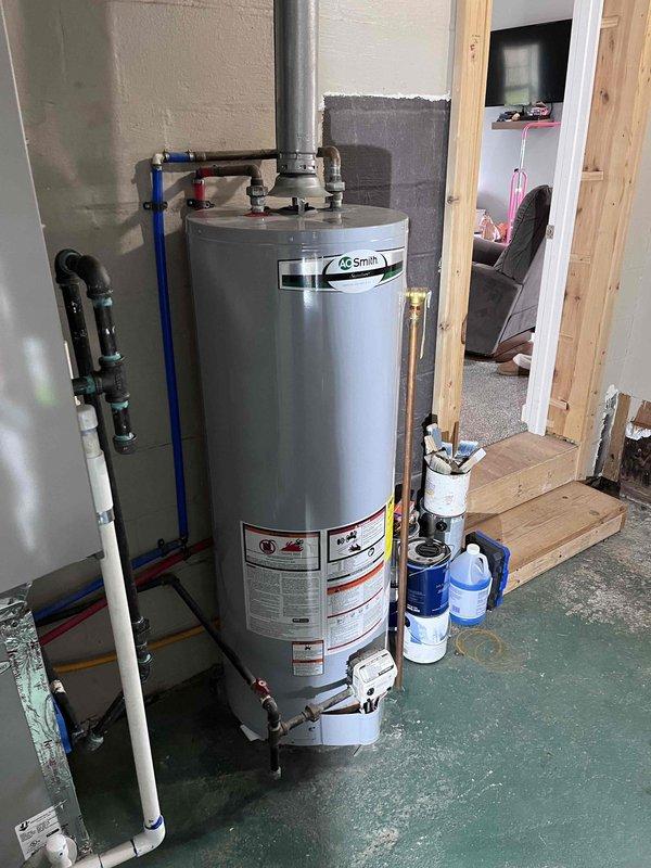 Completed installation of a 90,000 BTU furnace system including all mechanical and electrical connections. Successfully reconnected existing HVAC infrastructure, installed new thermostat, and verified all safety controls and operational functions are working properly.
