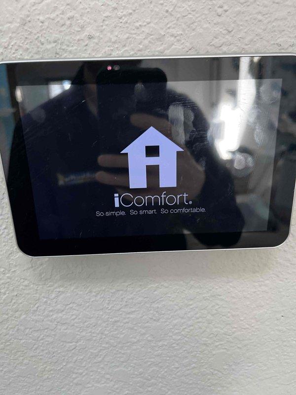 Responded to emergency no-heat call and diagnosed furnace with faulty contactor preventing heating system operation. Replaced defective contactor relay assembly, restored all electrical connections, and verified proper system operation with iComfort thermostat responding correctly to heating demands.