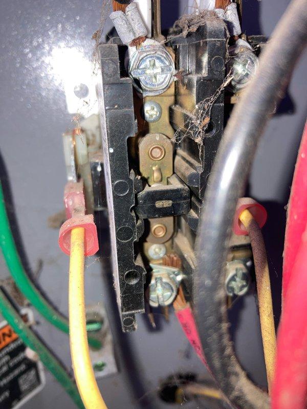 Completed scheduled AC maintenance tune-up on residential air conditioning system. Performed comprehensive inspection of blower assembly and electrical connections, documenting component conditions with photographs. Blower wheel showed normal dust accumulation for age; electrical panel connections exhibited minor cobweb buildup but all terminals secure and functioning properly.