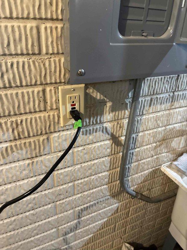 Installed new Bradford White tanked water heater in basement utility area. Connected all supply and discharge plumbing lines with copper piping, installed temperature and pressure relief valve with proper discharge piping, and verified all electrical connections to code. Unit tested and operational upon completion.