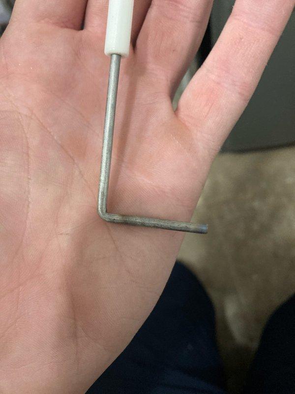 Completed furnace-only maintenance tune-up on heating system per annual agreement visit. Performed comprehensive inspection and servicing of all furnace components, ensuring proper operation for the heating season. Recovered small hex key tool from unit during service and documented for customer reference.