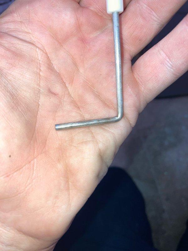 Completed furnace-only maintenance tune-up on heating system per annual agreement visit. Performed comprehensive inspection and servicing of all furnace components, ensuring proper operation for the heating season. Recovered small hex key tool from unit during service and documented for customer reference.