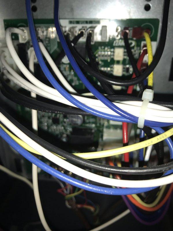 Completed scheduled AC maintenance tune-up on residential air conditioning system. Performed comprehensive inspection of control board wiring and electrical connections, verifying proper operation of all low-voltage control circuits. Inspected system components including pressure vessel and refrigerant connections, documented system condition with photographs, and confirmed all equipment operating within normal parameters.