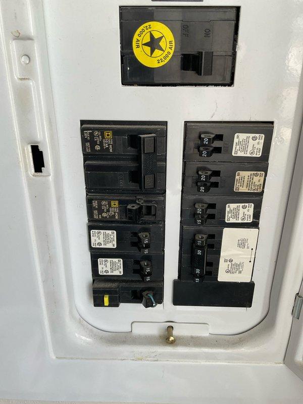 Conducted on-site assessment for HVAC system replacement and provided detailed estimate. Documented existing electrical infrastructure, including Square D electrical panel with 100-amp main breaker and associated circuit distribution system. Photographed current electrical service configuration to ensure proper compatibility with proposed HVAC equipment specifications. Discussed referral program opportunities with property owner during scheduled appointment window.