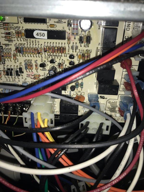 Completed preventive maintenance inspection on air conditioning system under Club AC10-2 agreement. Performed comprehensive examination of blower motor assembly, verifying proper operation and shaft alignment. Inspected control board circuitry and all electrical connections, confirming secure wire terminations and proper voltage distribution across system components. All equipment found operating within normal parameters with no deficiencies noted.