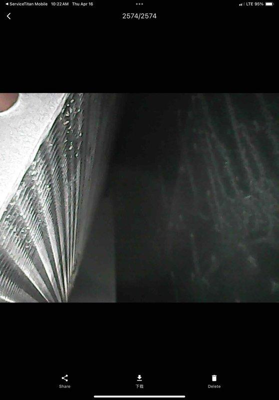 Completed comprehensive annual air conditioning tune-up on new system as part of prepaid maintenance agreement. Performed thorough inspection of blower assembly, verifying proper operation and cleanliness of blower wheel and housing. Inspected evaporator coil fins for proper airflow, checked drain pan for moisture management, and documented system condition through photography. All components operating within normal parameters with no issues identified.
