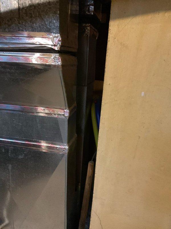Completed comprehensive HVAC replacement estimate for residential system upgrade. Assessed existing furnace and air conditioning equipment in basement mechanical room, documenting current installation configuration including ductwork routing, clearances, and equipment placement. Provided multiple quote options for complete system replacement to address aging equipment and improve heating and cooling efficiency.