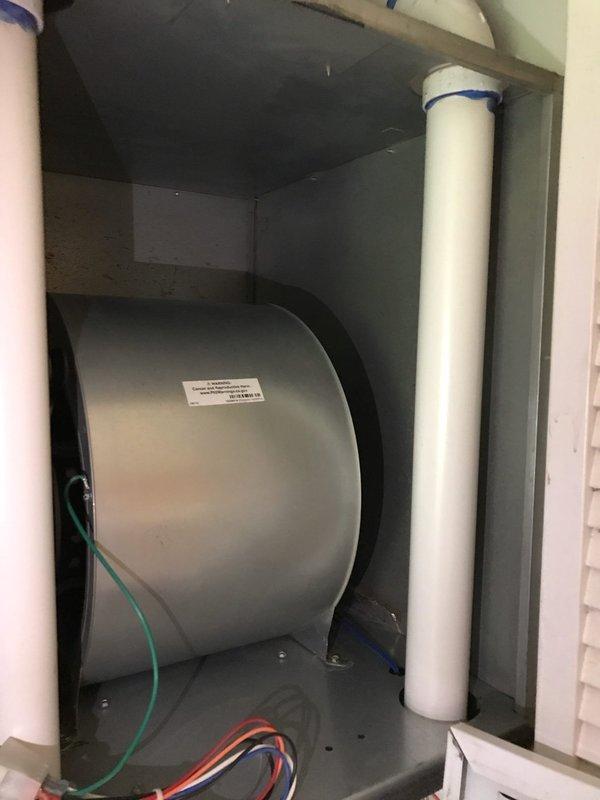 Completed annual air conditioner maintenance tune-up on a new AC system as part of prepaid membership agreement. Performed comprehensive inspection of indoor air handler unit, examining blower assembly, evaporator coil housing, refrigerant line connections, condensate drain system, and electrical wiring connections. All components found to be in excellent operating condition with minimal dust accumulation typical of a new installation, system operating within manufacturer specifications.