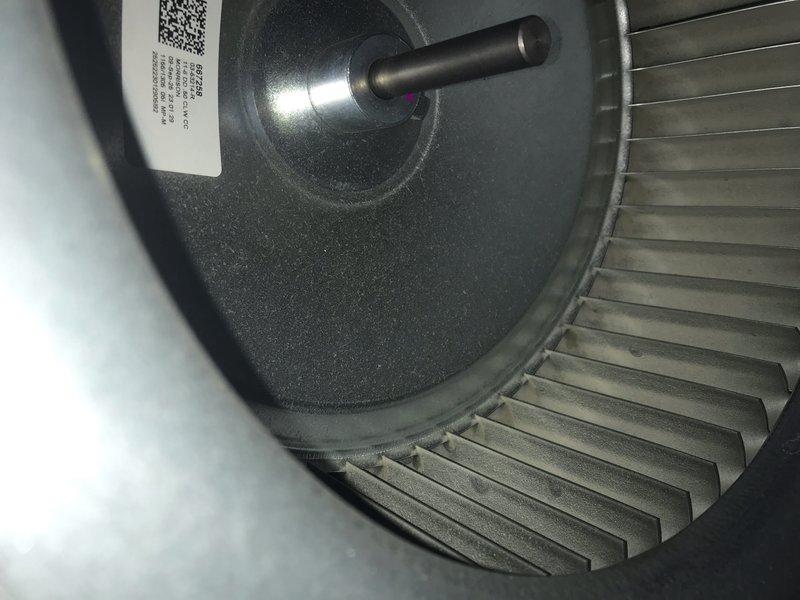 Responded to service call for air conditioning system with reported inadequate cooling performance. Upon arrival, performed comprehensive system inspection and diagnostics. Accessed control panel and inspected circuit board assembly, verifying proper relay operation and electrical connections. Confirmed LED indicators showed normal system status with power and control circuits functioning correctly. Examined blower motor assembly and verified motor shaft integrity and proper mounting. Inspected squirrel cage blower wheel for debris accumulation and confirmed adequate airflow capacity. All low-voltage control wiring and power conductors were inspected for proper connections and routing. System diagnostics revealed no mechanical or electrical deficiencies requiring repair. Unit tested under normal operating conditions and confirmed adequate cooling performance within manufacturer specifications. System restored to proper operation.
