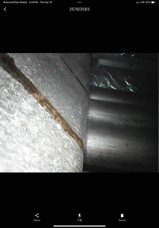 Completed annual AC maintenance tune-up as part of prepaid membership agreement. Performed comprehensive system inspection including ductwork examination, where moisture accumulation and rust-colored staining were documented at insulation-to-duct junction points, indicating potential condensation issues requiring monitoring. All standard maintenance protocols executed and photographic documentation captured for service records.