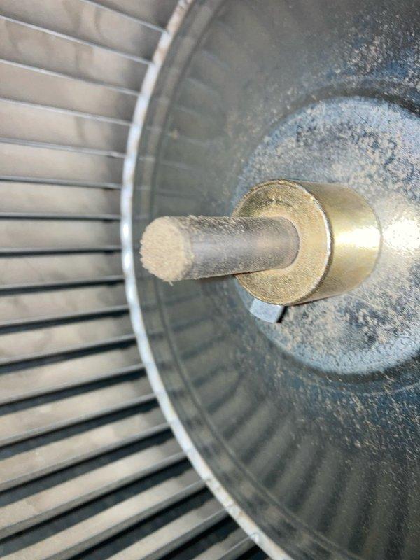 Completed annual air conditioner tune-up as part of prepaid maintenance agreement on a brand new AC system. Performed comprehensive inspection of all system components including motor shaft assembly, fan blade housing, and blower wheel operation. Verified proper electrical performance by measuring amperage draw at 5.65A on compressor unit, confirming system is operating within manufacturer specifications. Inspected all electrical connections, wiring harness, and outdoor condensing unit components for proper installation and functionality. Documented equipment condition through photographic records showing clean motor housing, properly seated fan assembly, and secure electrical connections at outdoor unit. System found to be in excellent operating condition with no deficiencies noted.