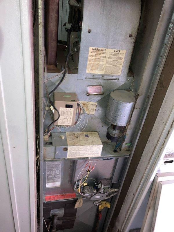 Responded to no-ignition complaint on tanked water heater. Upon inspection, found pilot light extinguished and burner assembly not firing. Successfully relit pilot light and verified main burner ignition sequence, confirming unit returned to proper operation with stable blue flame combustion.