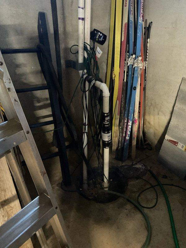 Conducted comprehensive site assessment for residential backup generator installation. Evaluated existing electrical infrastructure, utility room configuration, and available space for generator placement and associated transfer switch equipment. Documented current electrical panel setup, water treatment systems, and basement utility area to determine optimal routing for generator feed lines and ensure compliance with clearance requirements for mechanical equipment.