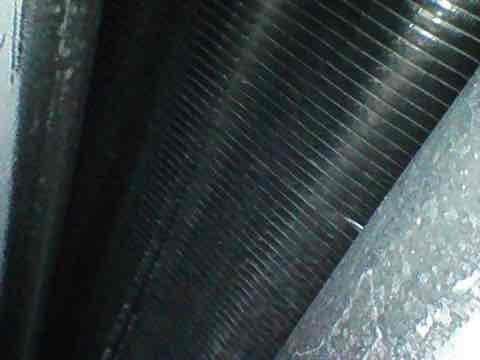 Completed comprehensive air conditioning tune-up and preventative maintenance service on residential cooling system. Performed thorough inspection of condenser coil fins and evaporator coil, documenting equipment condition through photographic records. All components inspected and system confirmed operational for upcoming cooling season.