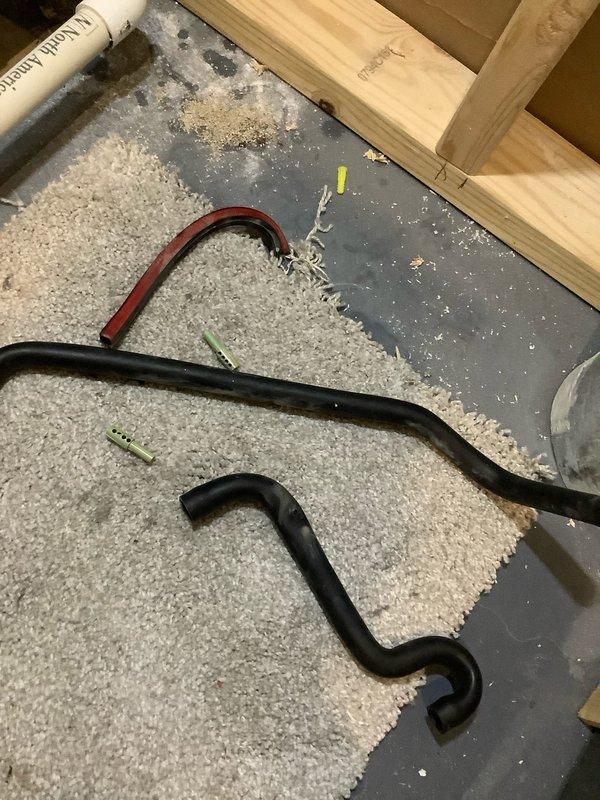 Responded to no-heat call on furnace system over 10 years old following recent concrete work in basement. Upon arrival, found construction debris and materials throughout work area with evidence of active basement renovations. Traced furnace power issue to disconnected or tripped electrical supply caused by construction activity. Verified proper gas supply, restored electrical power to unit, and confirmed furnace ignition sequence and burner operation. System returned to normal heating operation with all safety controls functioning properly.