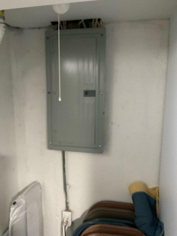 Conducted on-site assessment for air conditioning system replacement. Evaluated existing HVAC equipment located in basement utility area, including current furnace installation and ductwork configuration. Documented electrical panel location and conduit routing to determine feasibility of relocating system to alternative location within home. Provided comprehensive replacement quote addressing both standard replacement at current location and options for system relocation with associated modifications to electrical service, ductwork, and condensate drainage requirements.