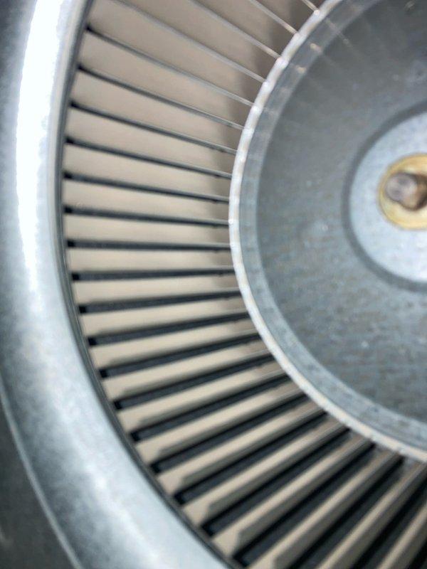 Completed annual AC maintenance tune-up as part of prepaid membership agreement. Performed comprehensive system inspection of air conditioning unit and blower assembly, verified proper operation of centrifugal blower wheel and fan components, checked electrical connections and drainage system including PVC condensate lines and blue condensate pump. All components found to be in acceptable working condition with normal wear patterns observed on blower housing and metal surfaces. System operating within normal parameters with no immediate repairs required at this time.