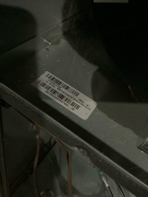 Completed preventive maintenance tune-up on HVAC system per manufacturer specifications. Inspected equipment components, verified proper operation of all mechanical systems, and documented unit model information and serial numbers. All equipment found operating within normal parameters with no immediate service needs identified.