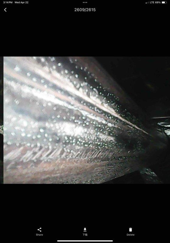 Responded to no heat call on furnace under 10 years old. Upon arrival, inspected unit and documented evaporator coil condition showing heavy condensation accumulation and photographed interior ductwork connections. Verified warranty status per service request 2-689 for potential covered repair.