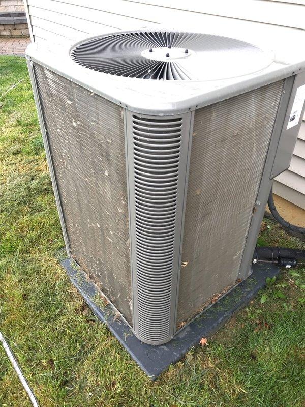 Completed annual cooling maintenance and tune-up on Lennox ML17XC1-060-230A01 air conditioning system. Unit was operational upon arrival and passed all inspection points. Performed comprehensive system evaluation including visual inspection of condenser unit, verified proper refrigerant charge of 12 lbs 8 oz, checked electrical connections and components, and confirmed system is functioning within manufacturer specifications.
