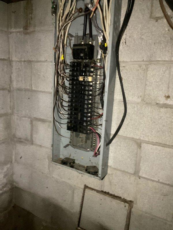 Completed on-site assessment for furnace replacement in residential basement. Evaluated existing heating unit, associated ductwork, PVC venting configuration, and electrical service panel to determine equipment specifications and installation requirements. Documented current HVAC system condition including furnace model, venting arrangement, and electrical capacity to prepare comprehensive replacement quote with financing options for customer consideration.