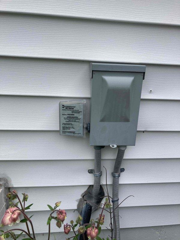 Completed comprehensive AC tune-up and preventive maintenance as part of prepaid membership agreement during scheduled morning appointment. Performed full system inspection of residential air conditioning unit located at exterior corner installation, including evaluation of electrical disconnect box, conduit connections, and unit positioning on concrete pad with rubber isolation mount. Conducted standard maintenance protocol including filter inspection, refrigerant level assessment, electrical connection verification, condensate drain check, and operational testing of all system components to ensure optimal performance for upcoming cooling season.