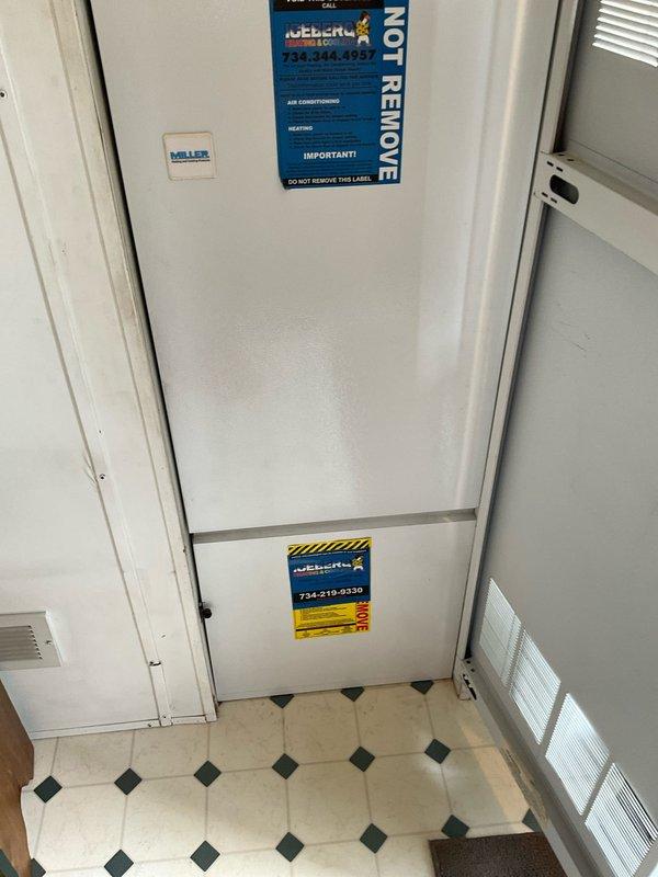 Completed site assessment for air conditioning system replacement on 15-year-old unit with refrigerant leak deemed not economically repairable. Evaluated existing outdoor condenser unit and indoor air handler, documented equipment specifications and installation requirements, and provided estimate for new single-component AC system replacement to restore cooling capacity to the residence.