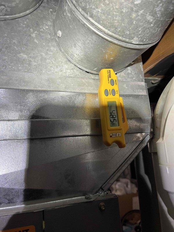 Completed comprehensive furnace and air conditioning tune-up service. Performed system diagnostics, measured supply air temperature at 178.4°F confirming proper heat exchanger operation, inspected all accessible components, and verified equipment functionality. All systems operating within normal parameters with no deficiencies noted at time of service.