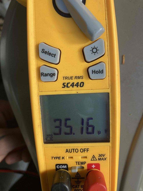 Completed preventive maintenance agreement visit for CLUB AC 8-12 service. Performed comprehensive system inspection and diagnostics using calibrated digital multimeter, recording voltage and amperage readings to verify proper electrical operation and component performance within manufacturer specifications.