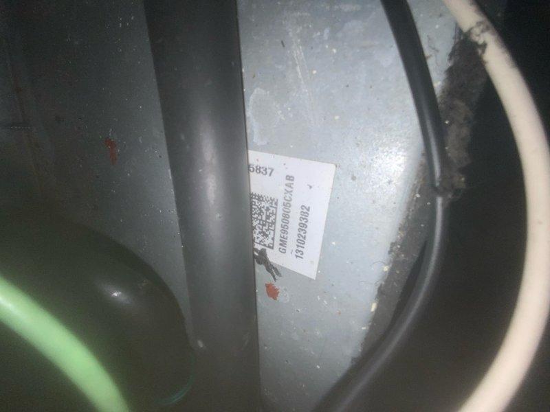 Responded to club membership service call for AC and furnace not operating. Performed comprehensive system inspection and diagnostic evaluation of HVAC equipment. Inspected blower assembly and verified proper operation of squirrel cage fan component. Documented equipment model GME40090DC/48 and recorded system conditions with photographic evidence showing blower wheel with dust accumulation on fins and housing components. Restored heating and cooling functionality to system.